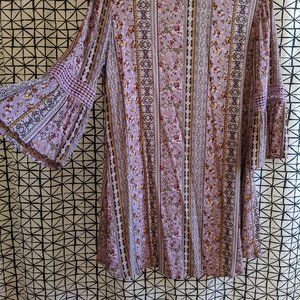 Gypsies & Moondust Bell-Sleeved Kimono